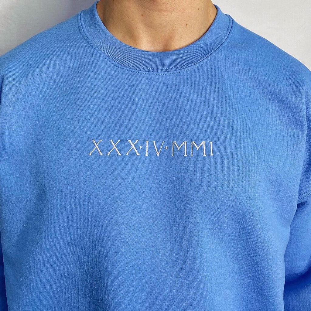 Why Roman Numeral Embroidery Hoodies are the Perfect Couple's Gift