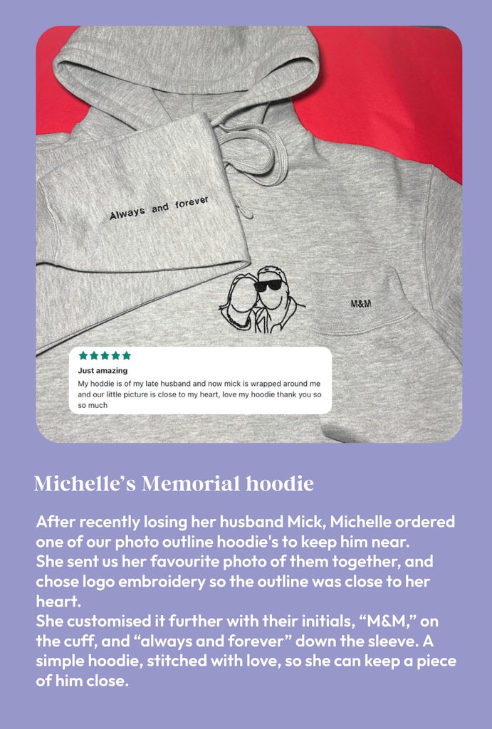 Michelle's Memorial Hoodie