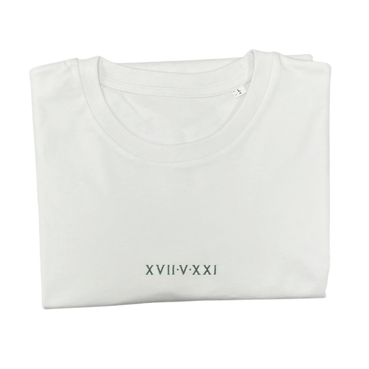 Roman numerals online t shirt