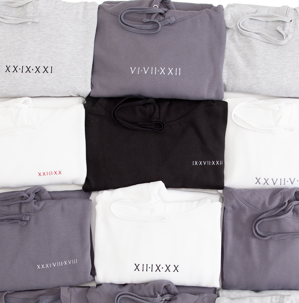Mila Clothing hoodie selection for boyfriend / girlfriend